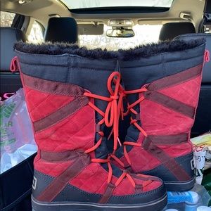 Winter boots by Sorel
